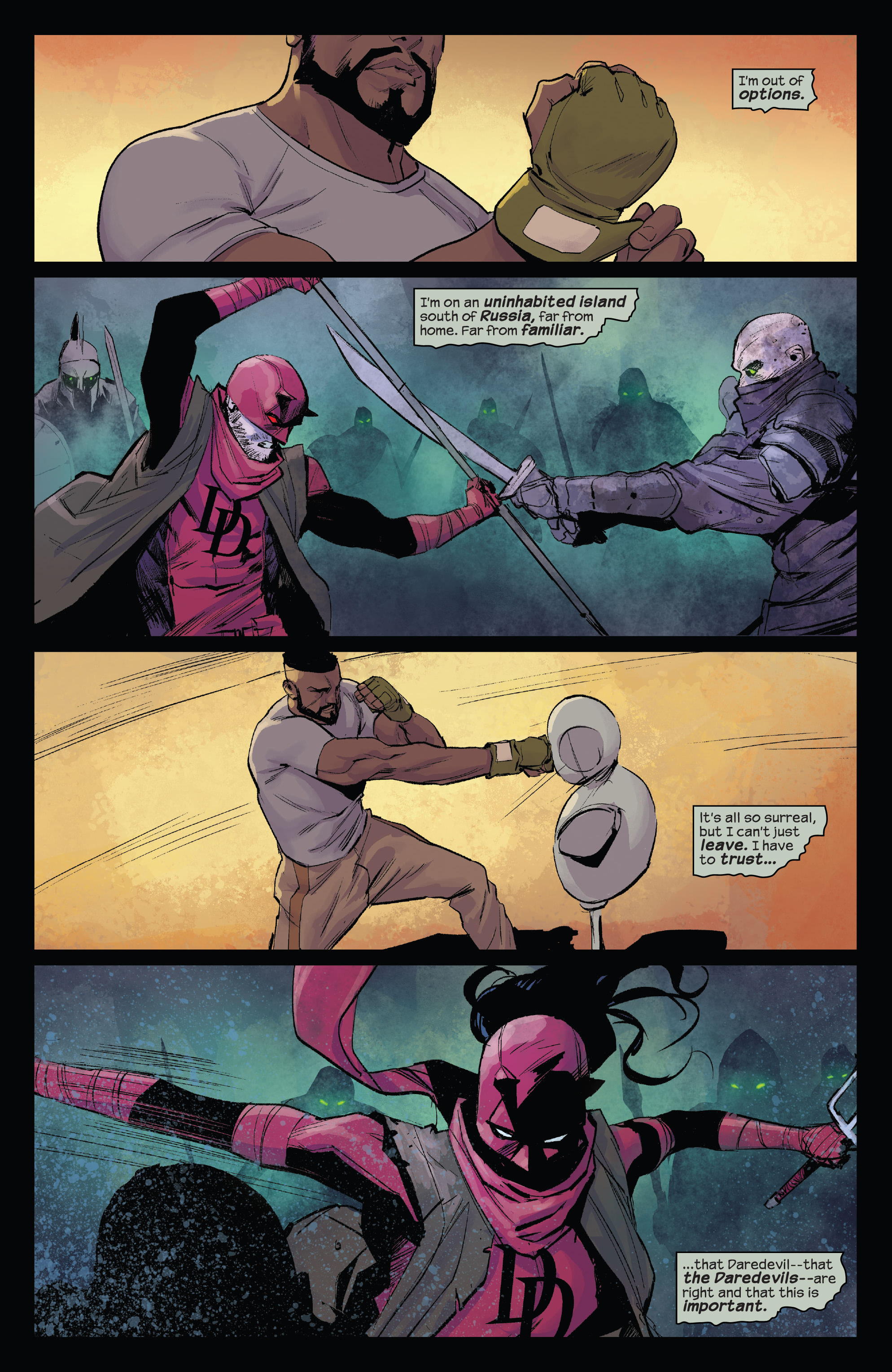 Read online Daredevil (2022) comic -  Issue #4 - 17