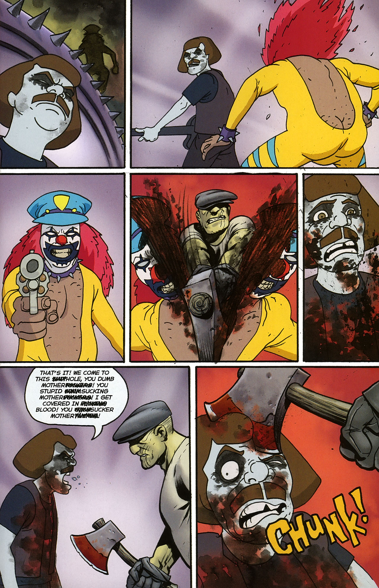 Read online Dethklok versus The Goon comic -  Issue # Full - 32