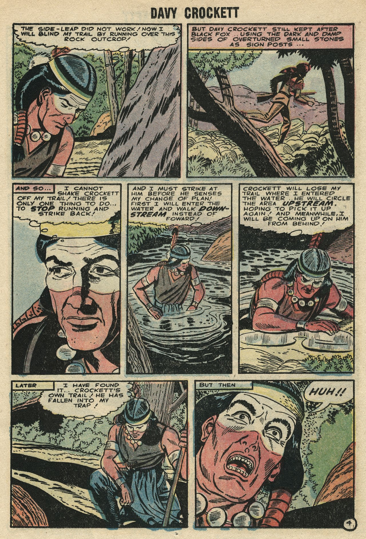Read online Davy Crockett comic -  Issue #6 - 13