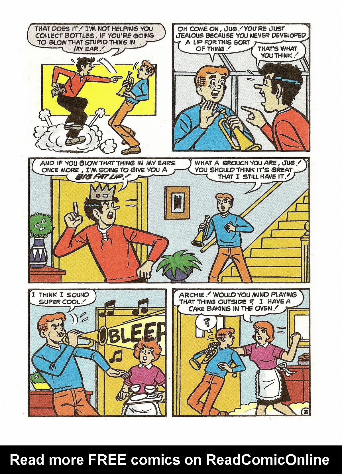 Read online Jughead's Double Digest Magazine comic -  Issue #59 - 41