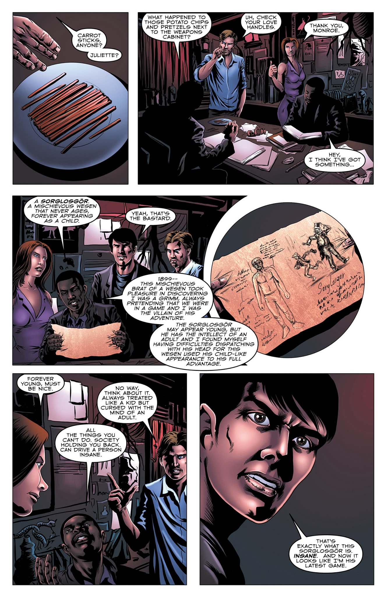 Read online Grimm (2013) comic -  Issue #6 - 16