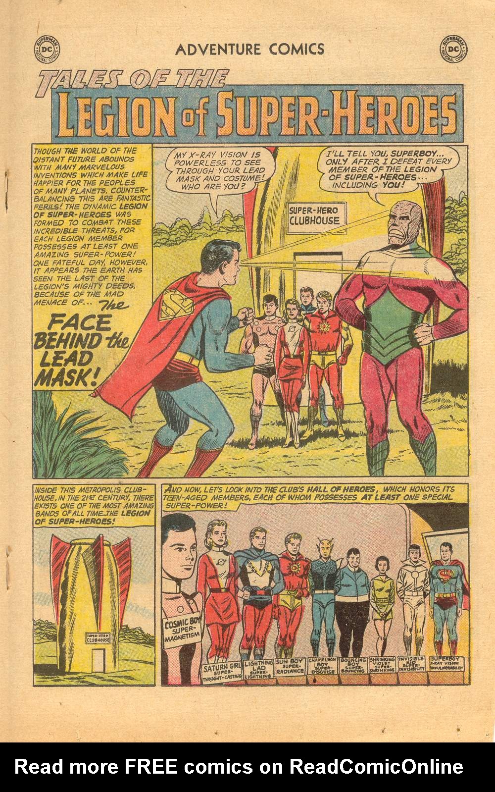 Read online Adventure Comics (1938) comic -  Issue #300 - 20