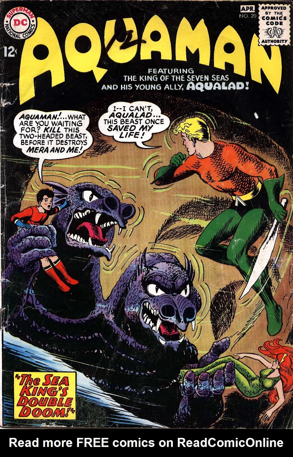 Aquaman (1962) Issue #20 #20 - English 1 Aquaman (1962) Issue #20 #20 - English 1