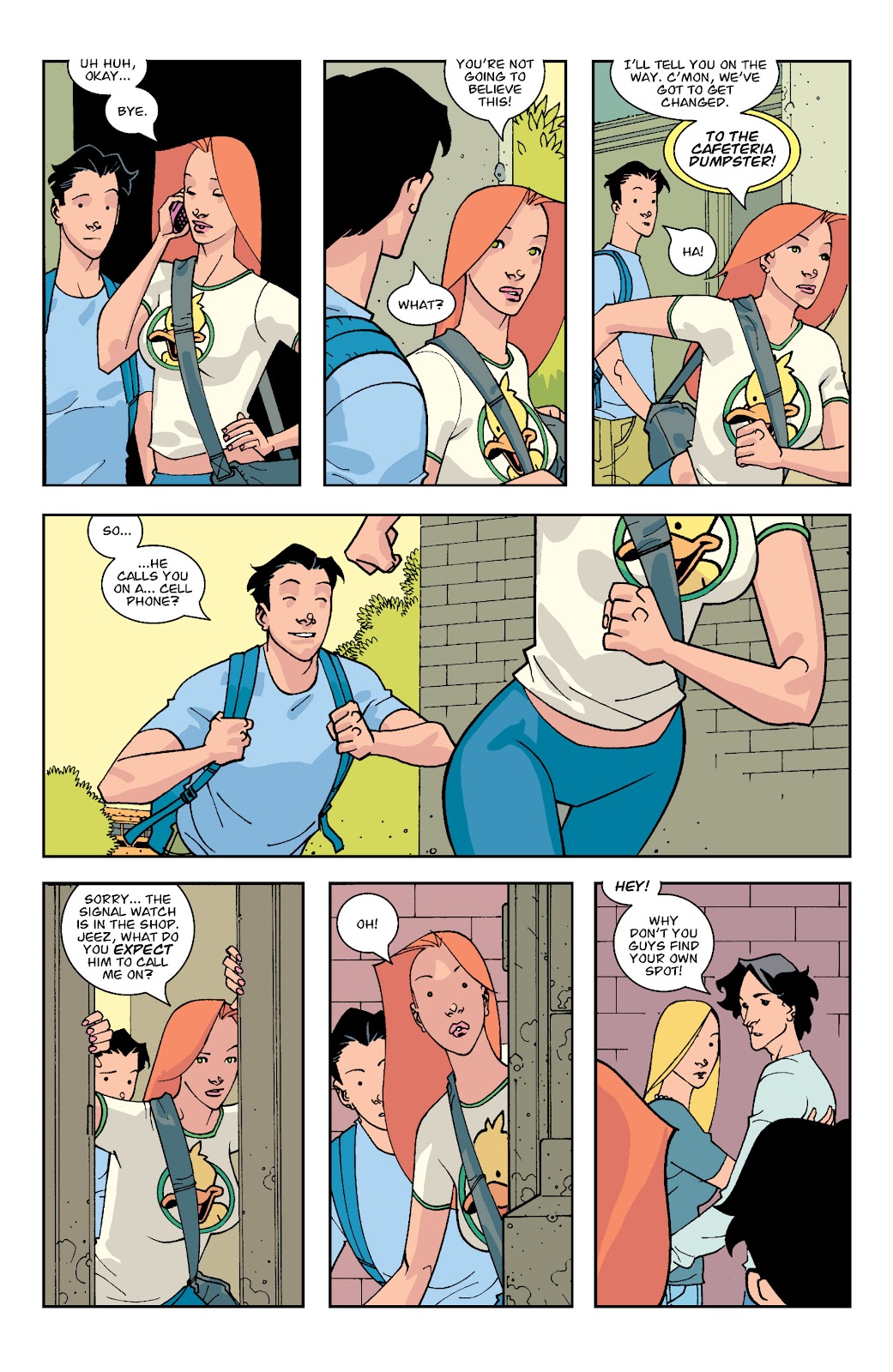 Invincible (2003) issue TPB 1 - Family matters - Page 93