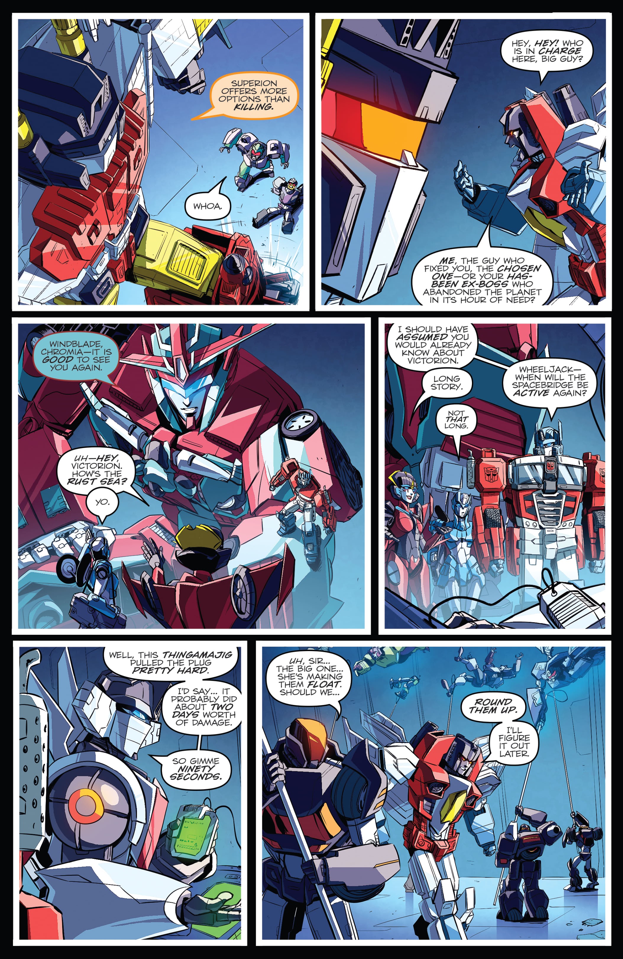 Read online Transformers: The IDW Collection Phase Two comic -  Issue # TPB 11 (Part 2) - 39