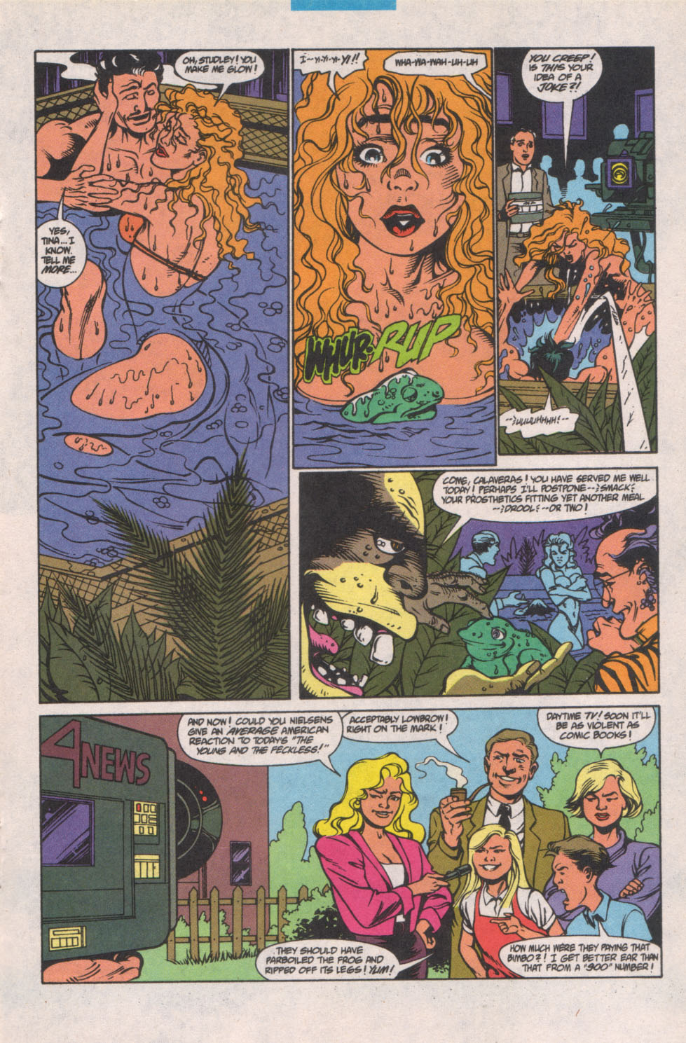 Read online Fighting American (1994) comic -  Issue #3 - 13