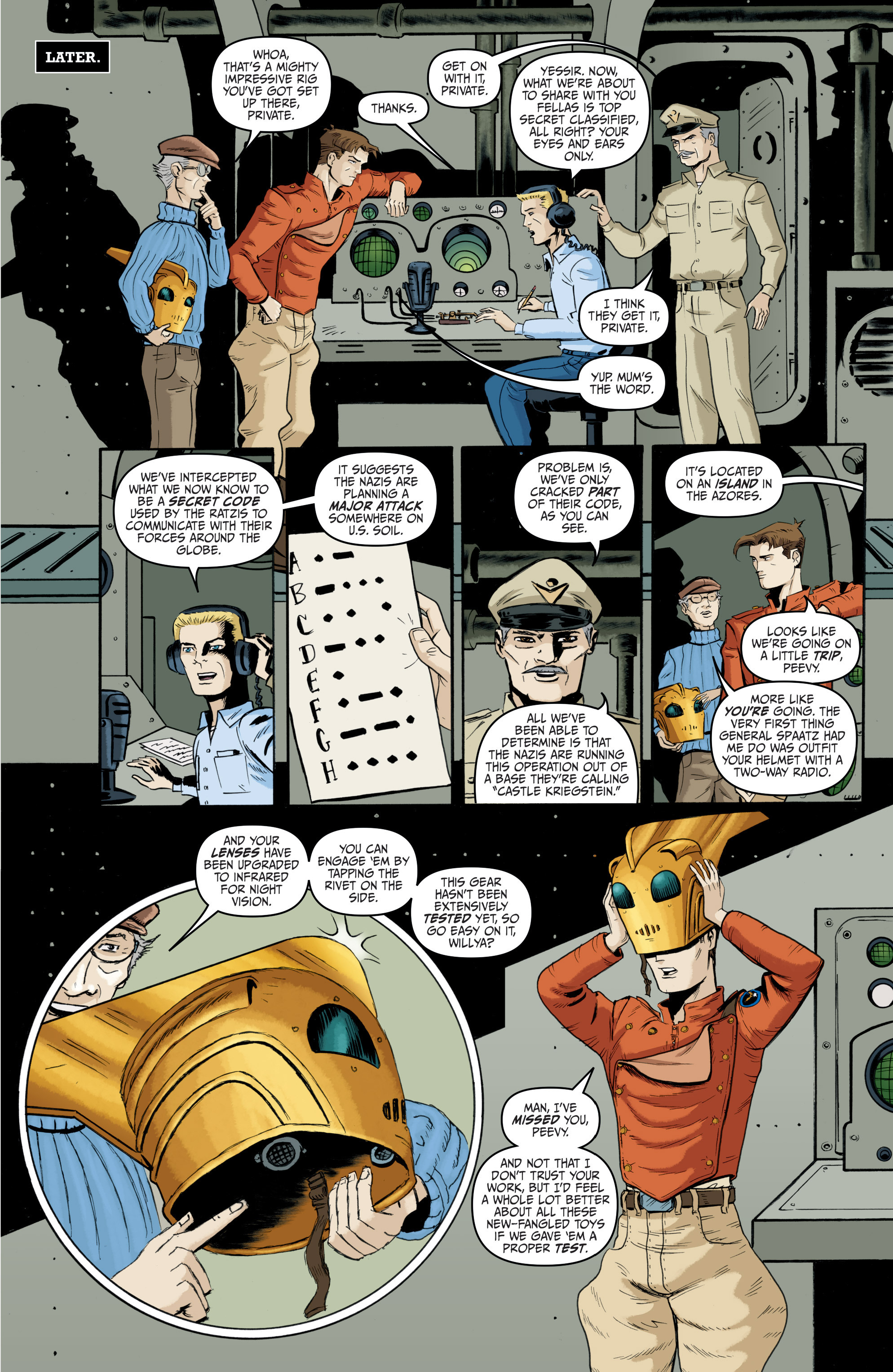Read online The Rocketeer at War comic -  Issue #2 - 15