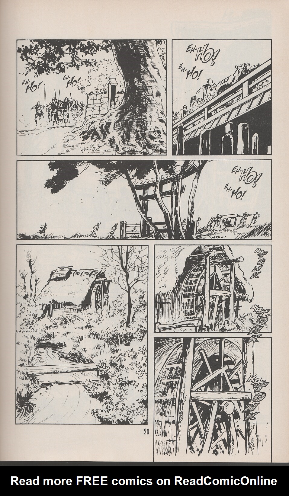Read online Lone Wolf and Cub comic -  Issue #9 - 26