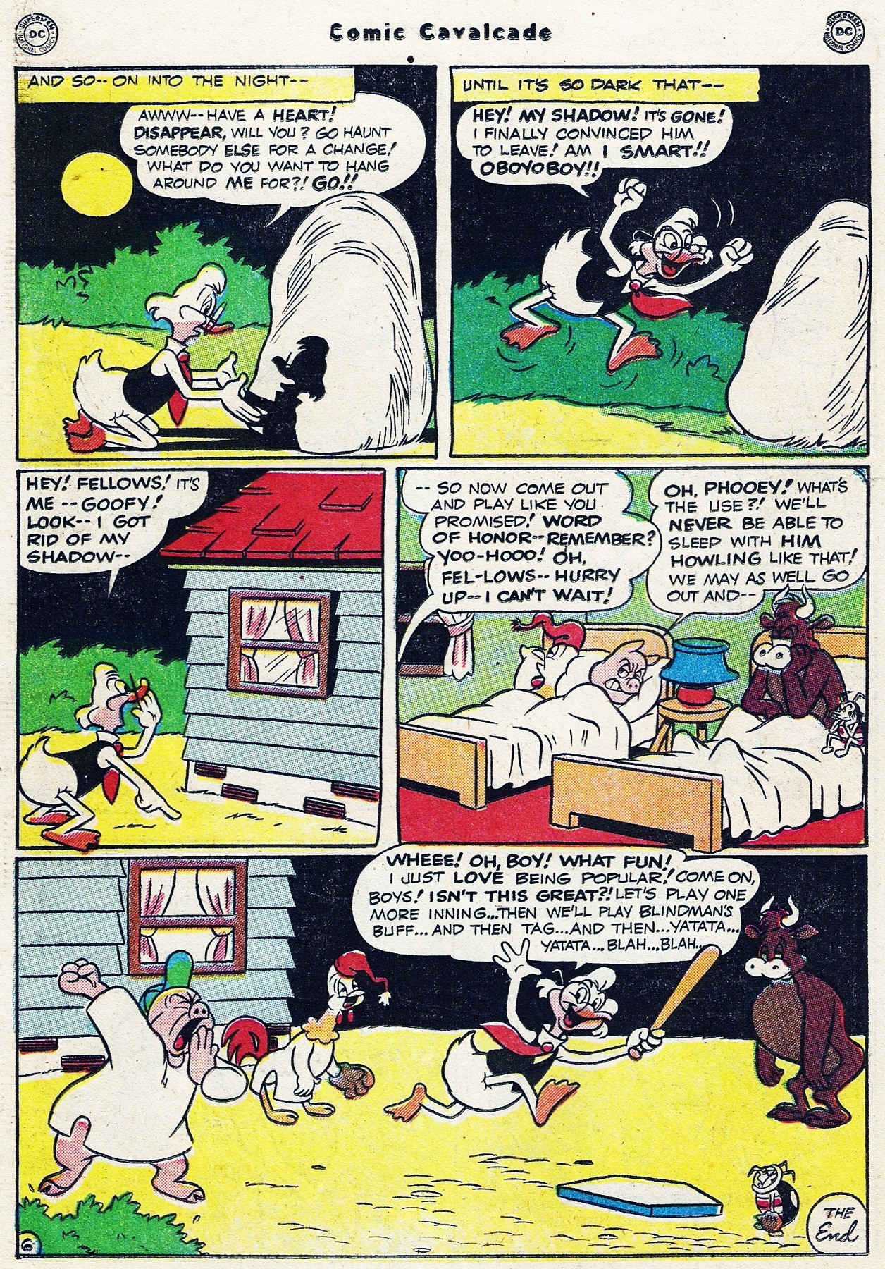 Read online Comic Cavalcade comic -  Issue #37 - 62