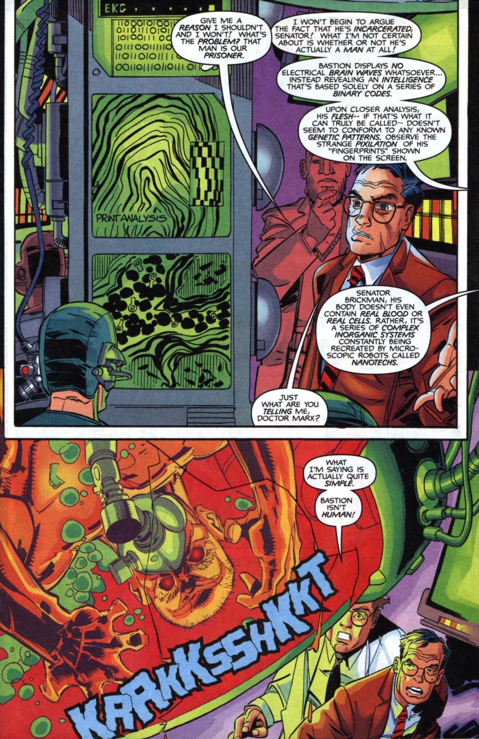 Read online Cable/Machine Man '98 comic -  Issue # Full - 11