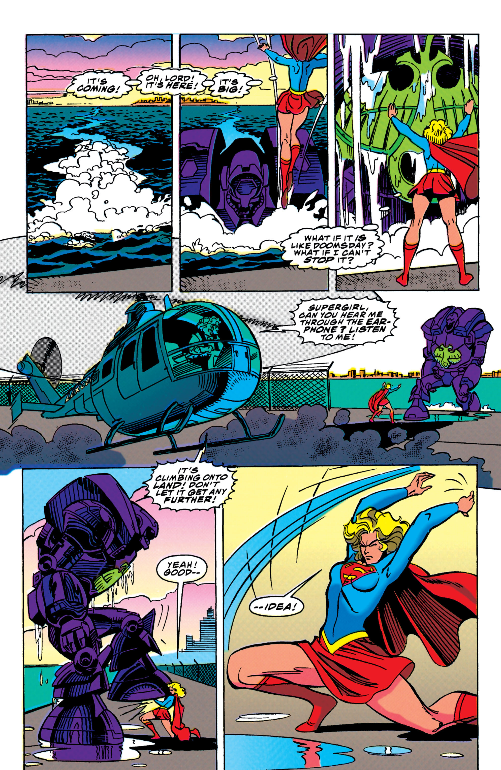 Read online Superman: The Man of Steel (1991) comic -  Issue #25 - 16