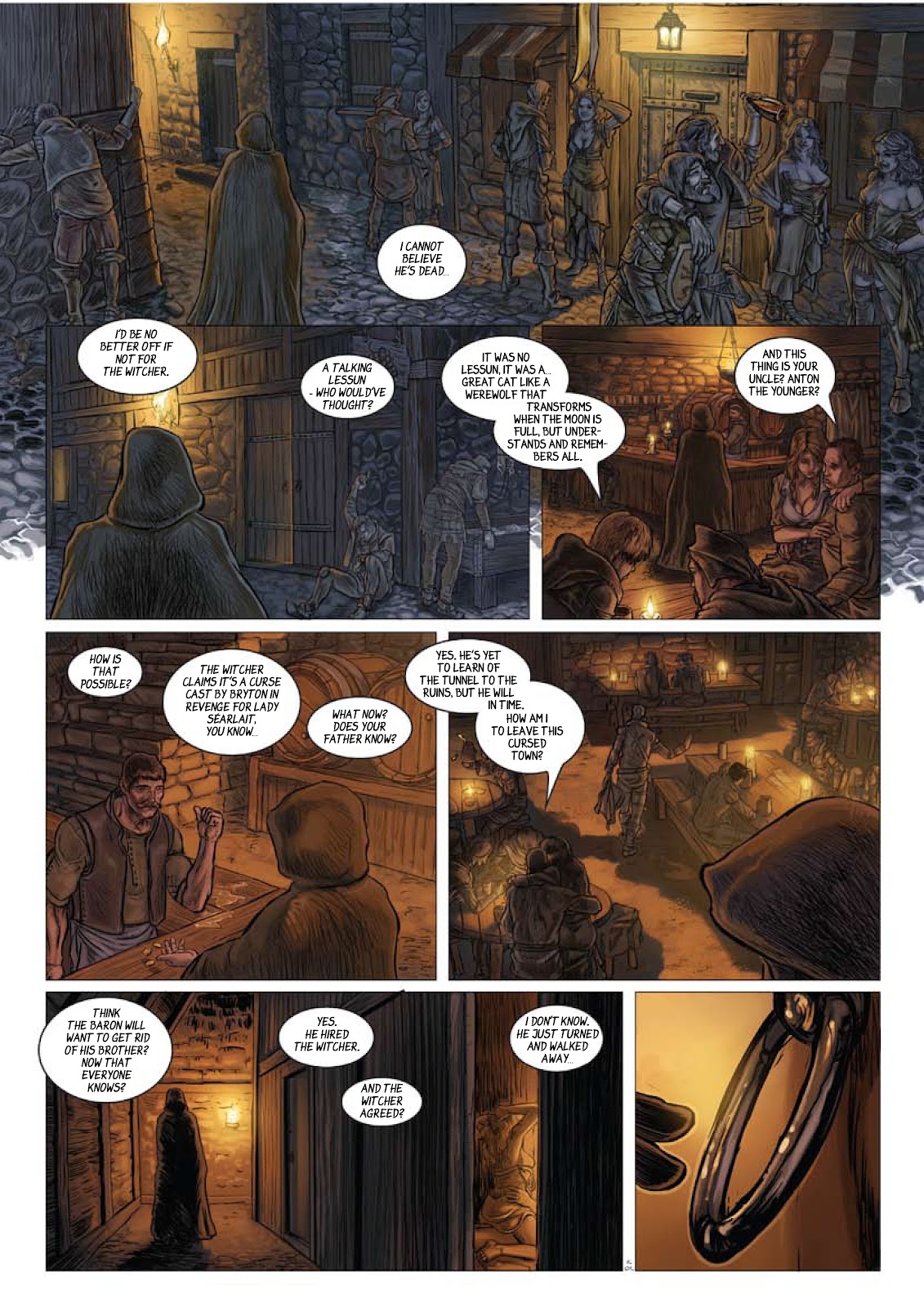 The Witcher: Reasons of State issue Full - Page 26