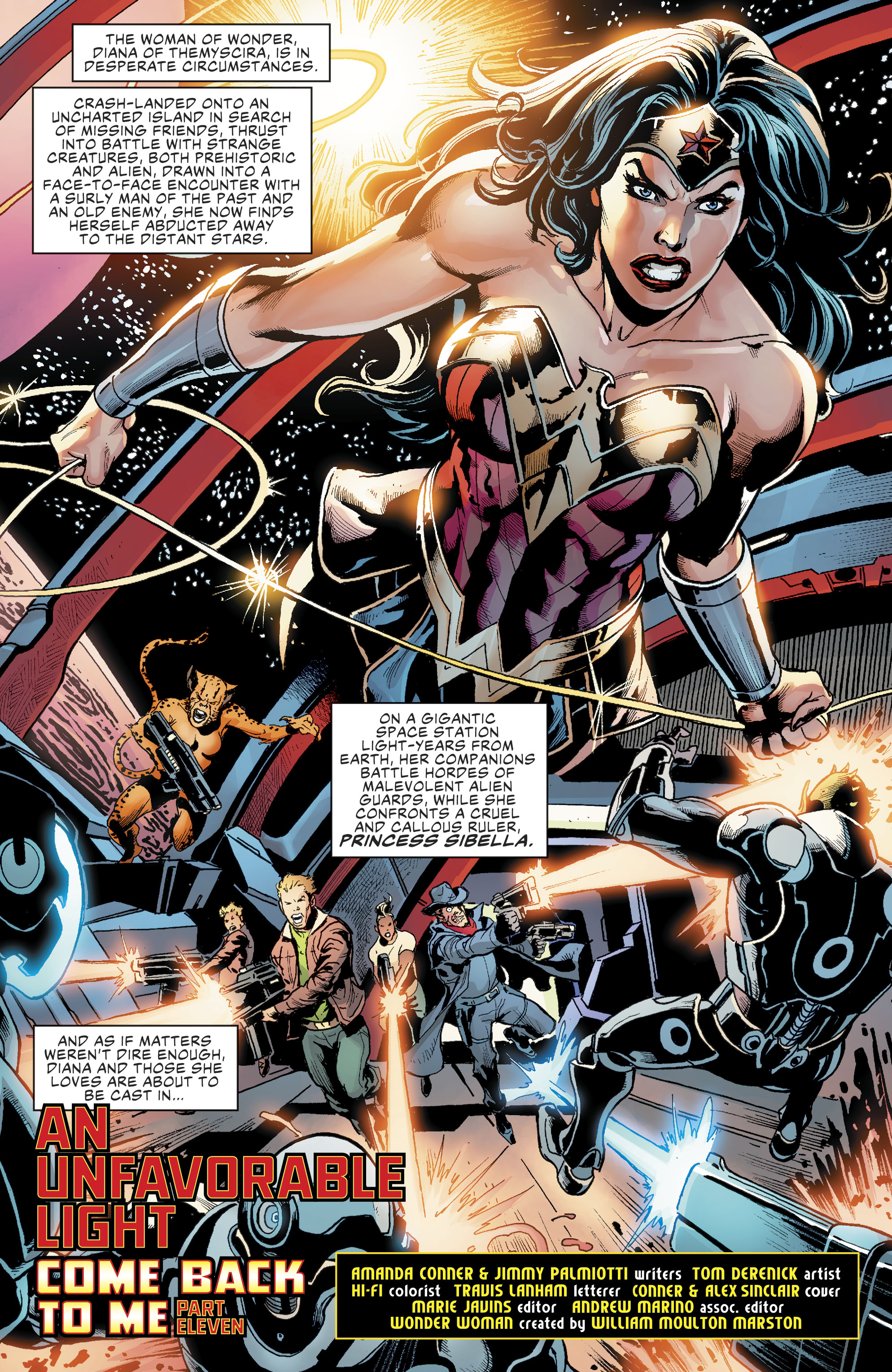 Read online Wonder Woman: Come Back To Me comic -  Issue #6 - 3