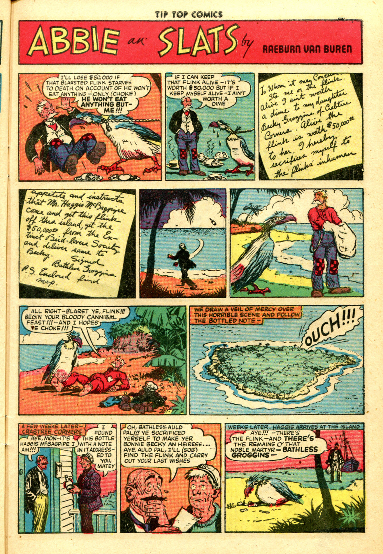 Read online Tip Top Comics comic -  Issue #130 - 11