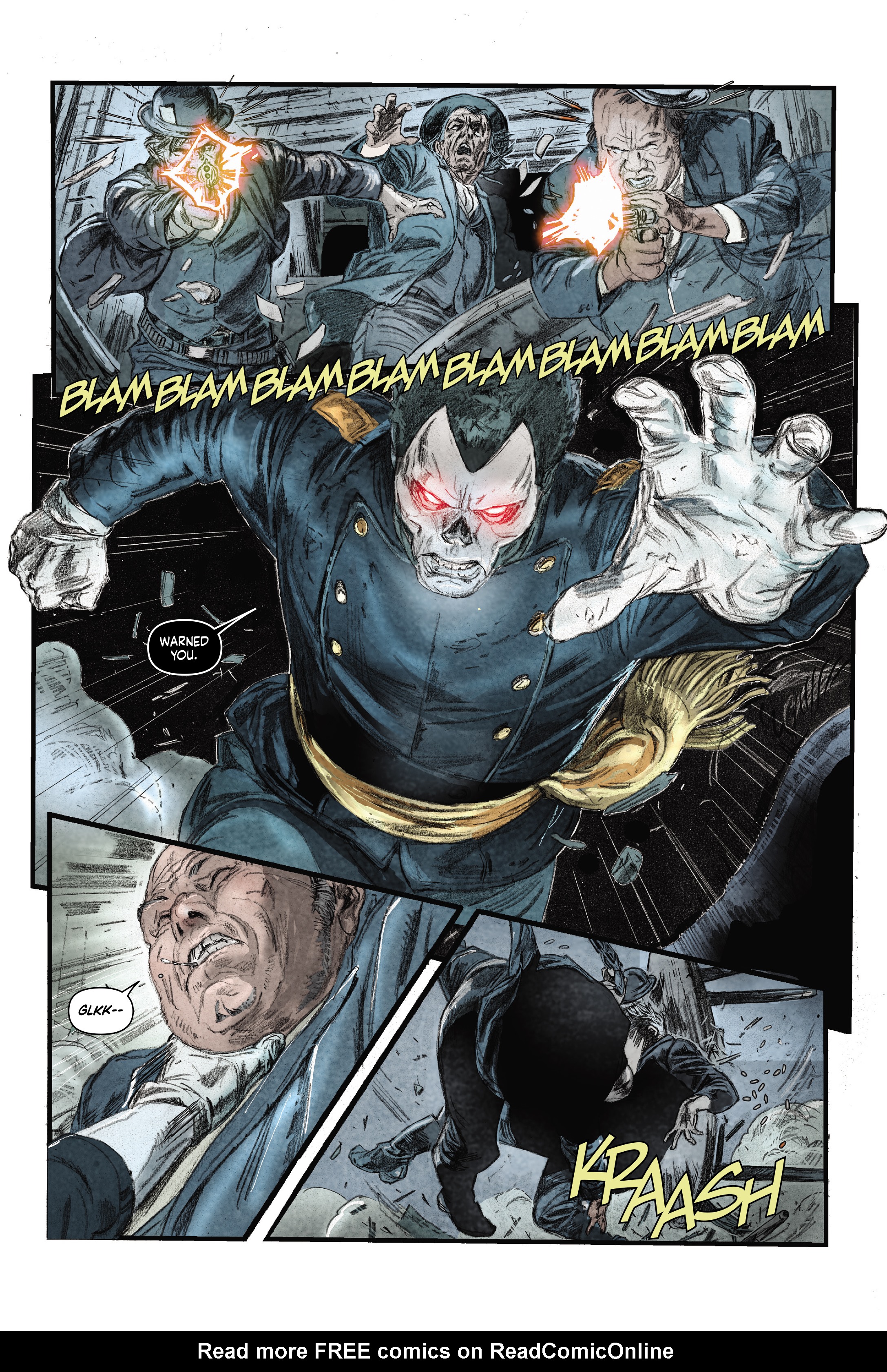 Read online Shadowman by Andy Diggle Deluxe Edition comic -  Issue # TPB (Part 2) - 46