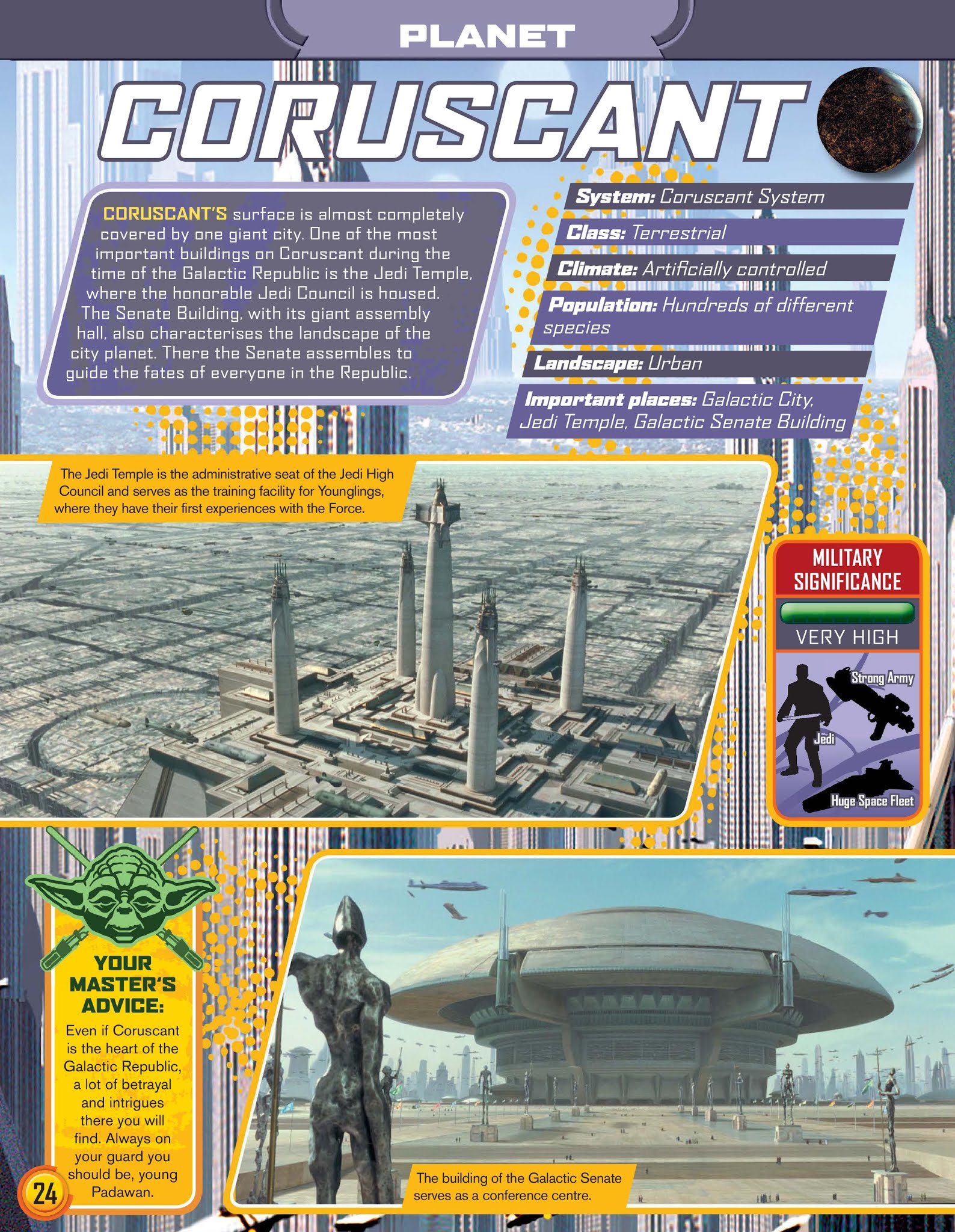 Read online Star Wars Jedi Master Magazine comic -  Issue #1 - 22