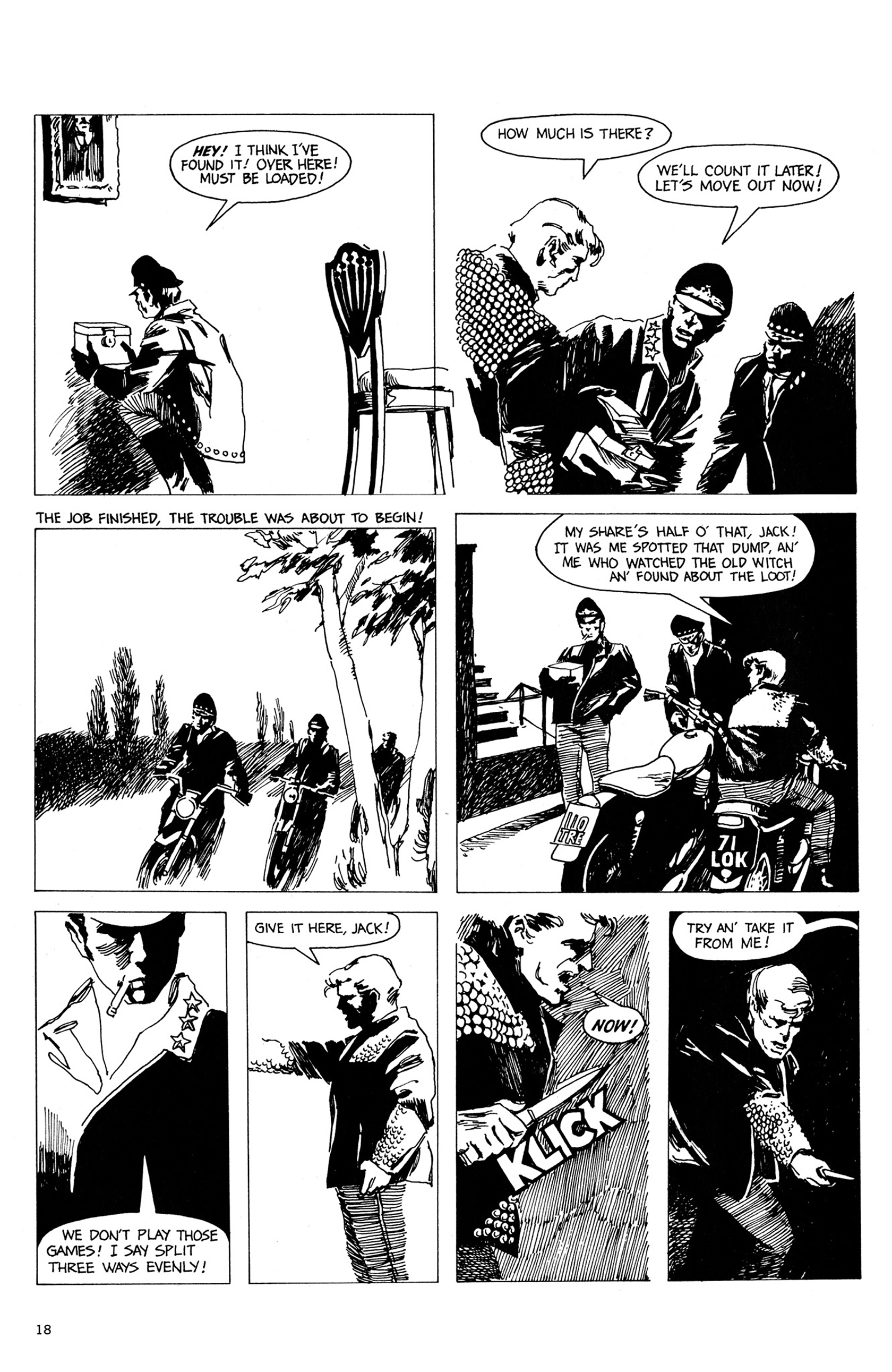 Read online Creepy (2009) comic -  Issue #19 - 19