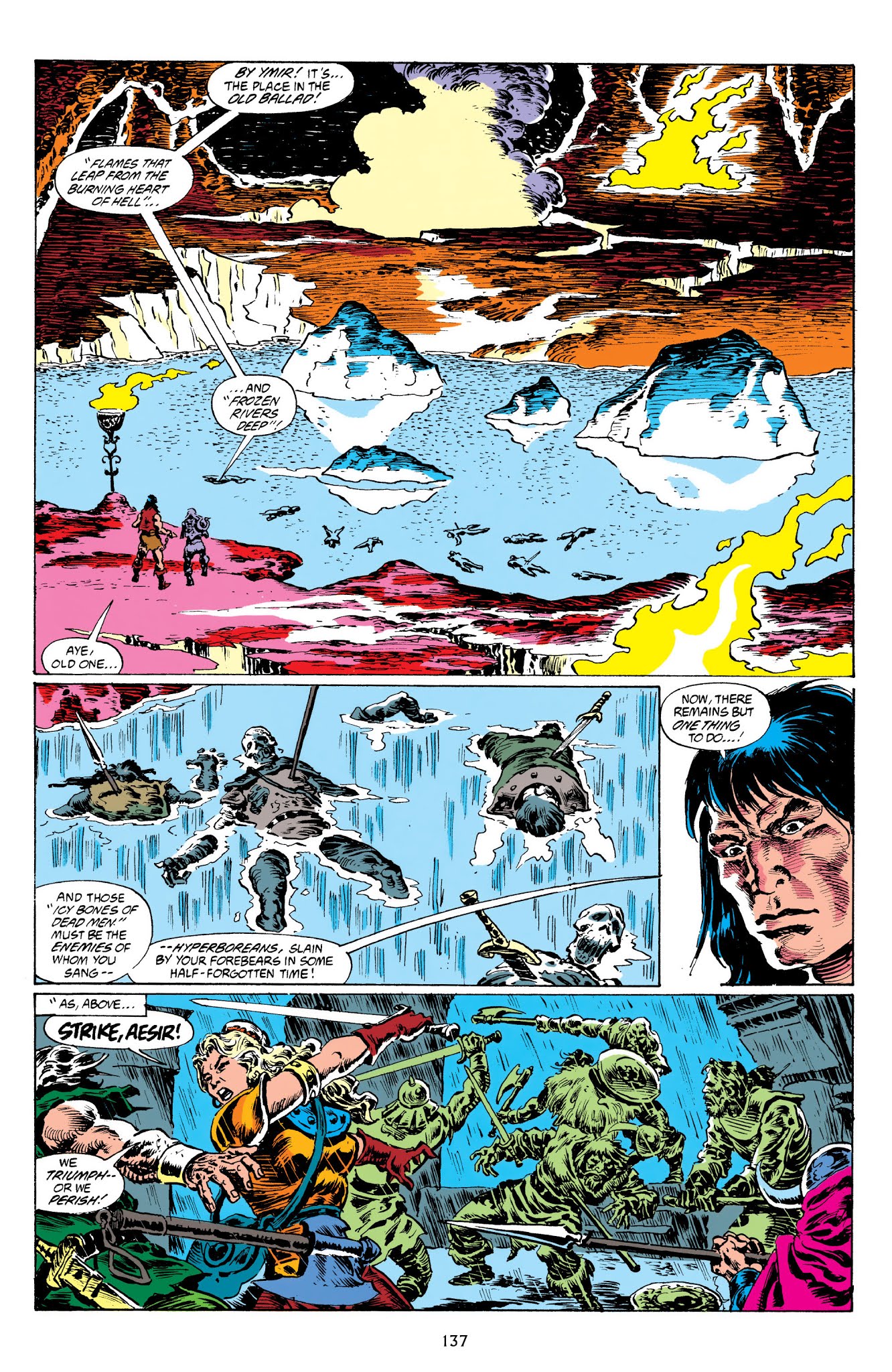 Read online The Chronicles of Conan comic -  Issue # TPB 32 (Part 2) - 29