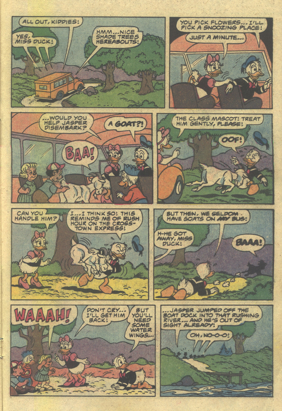 Read online Walt Disney Daisy and Donald comic -  Issue #52 - 23