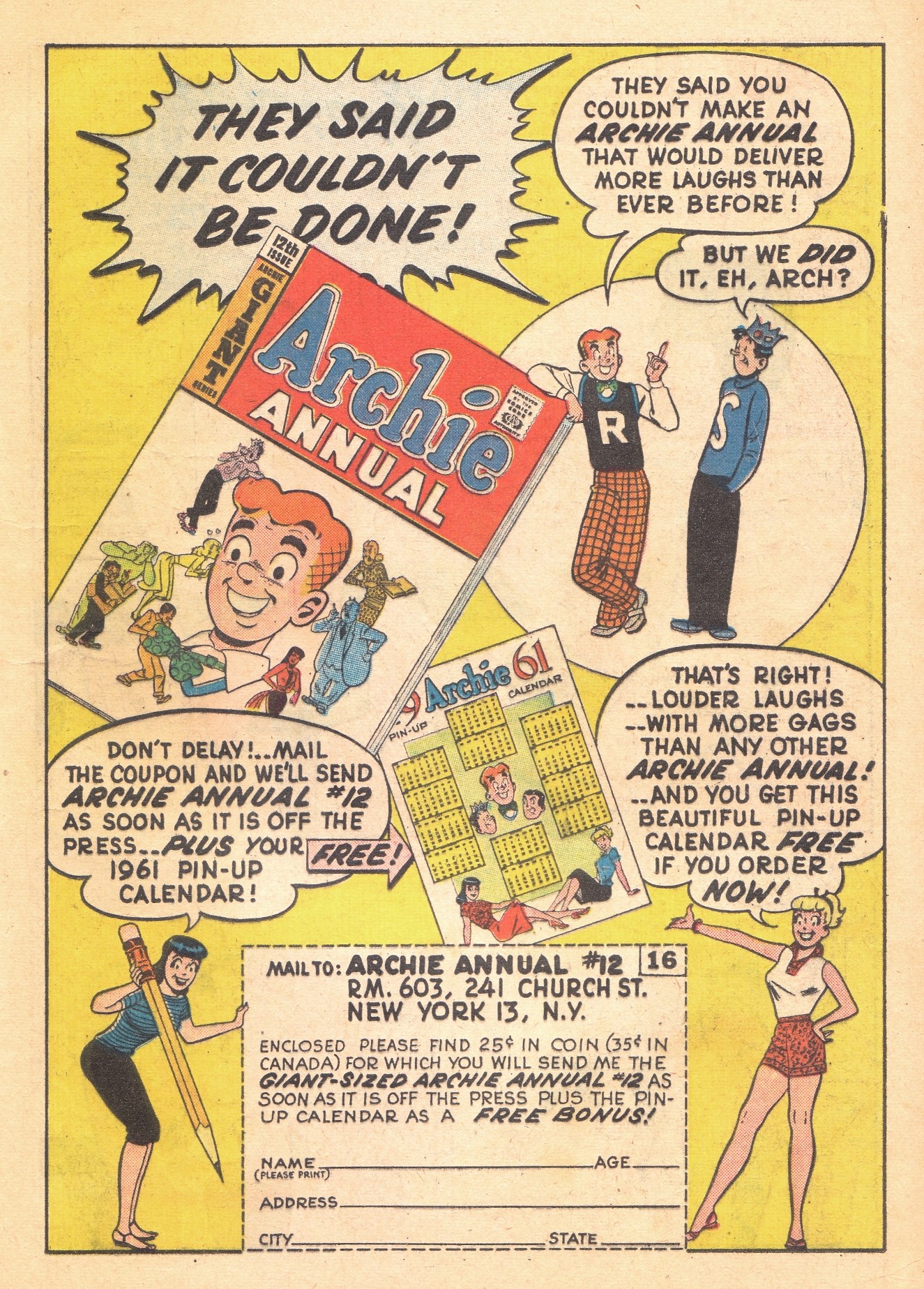 Read online Archie's Pals 'N' Gals (1952) comic -  Issue #13 - 17
