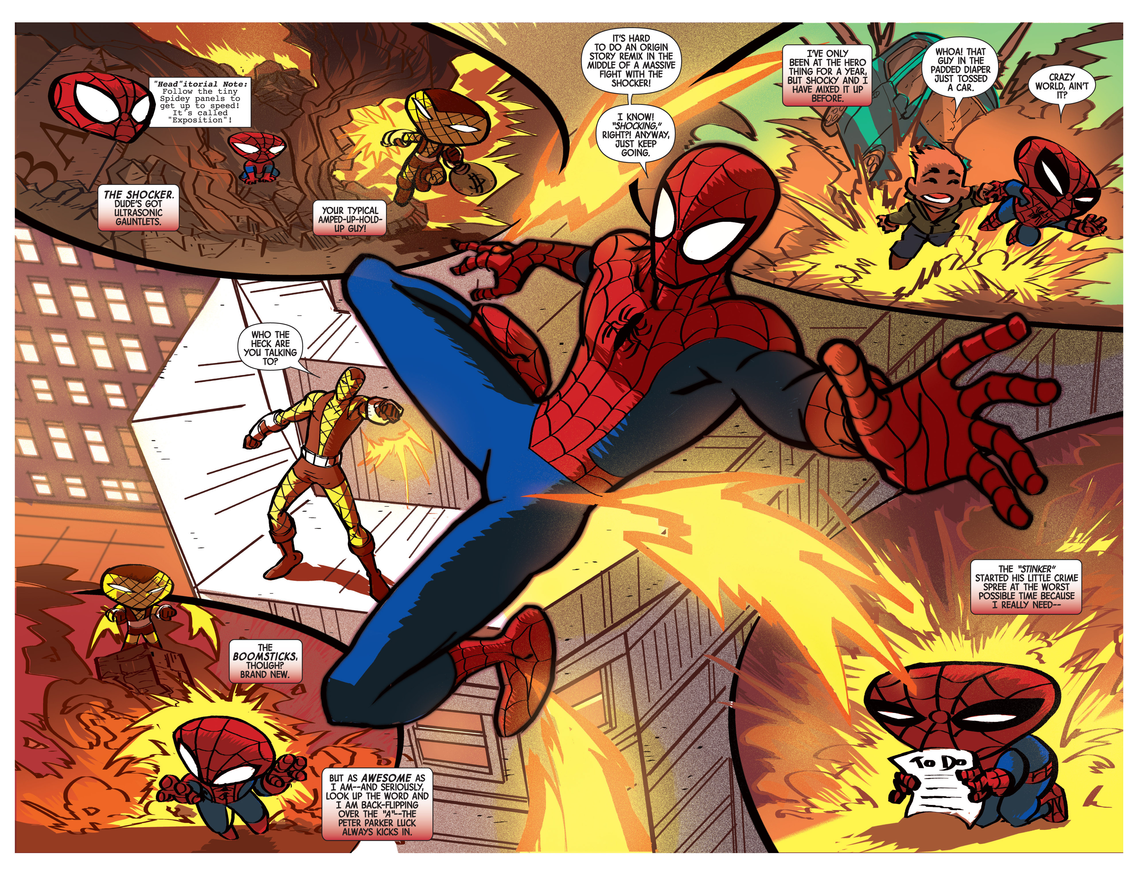 Read online Ultimate Spider-Man (2012) comic -  Issue #1 - 4