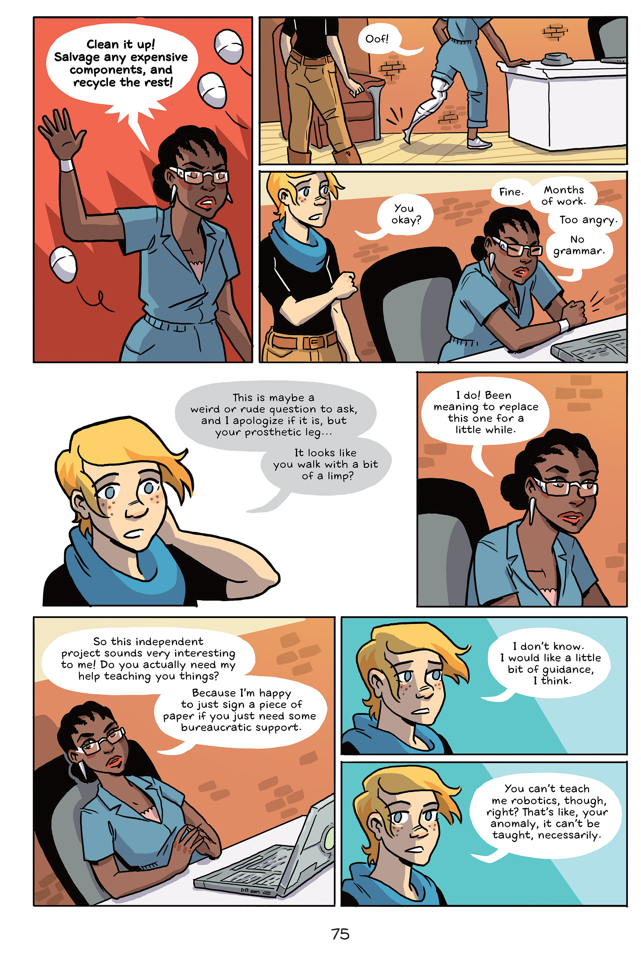 Read online Strong Female Protagonist comic -  Issue # TPB 2 (Part 1) - 77