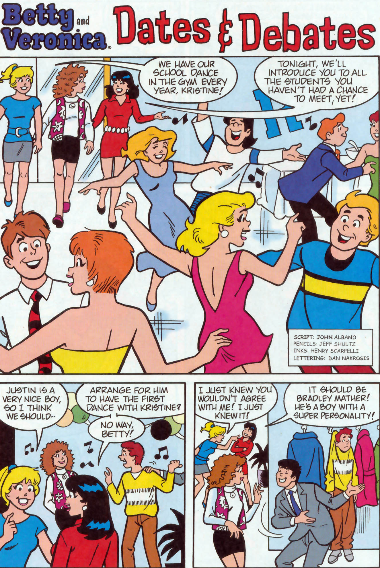 Read online Betty and Veronica (1987) comic -  Issue #197 - 19