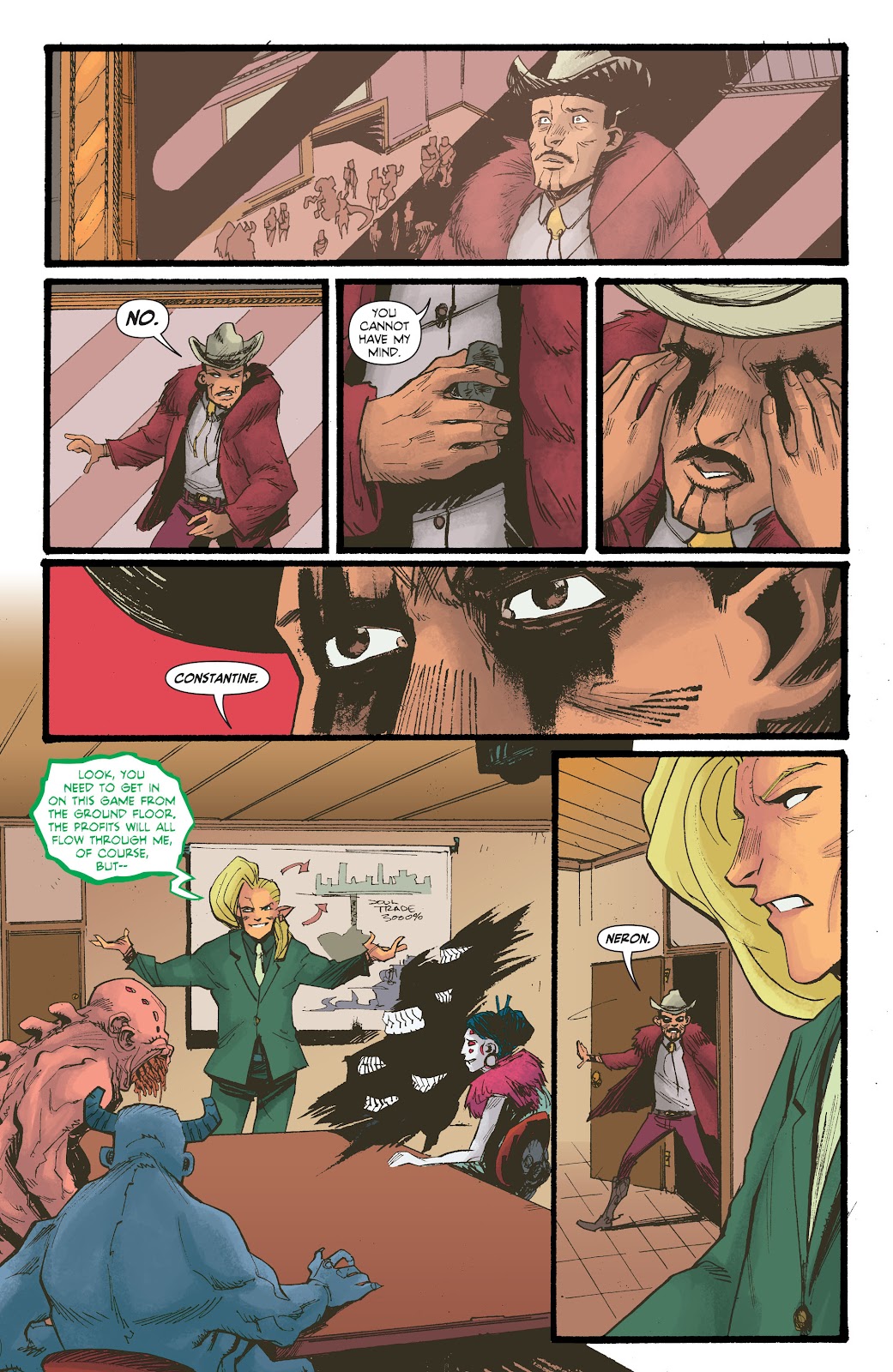 Constantine: The Hellblazer issue 13 - Page 7