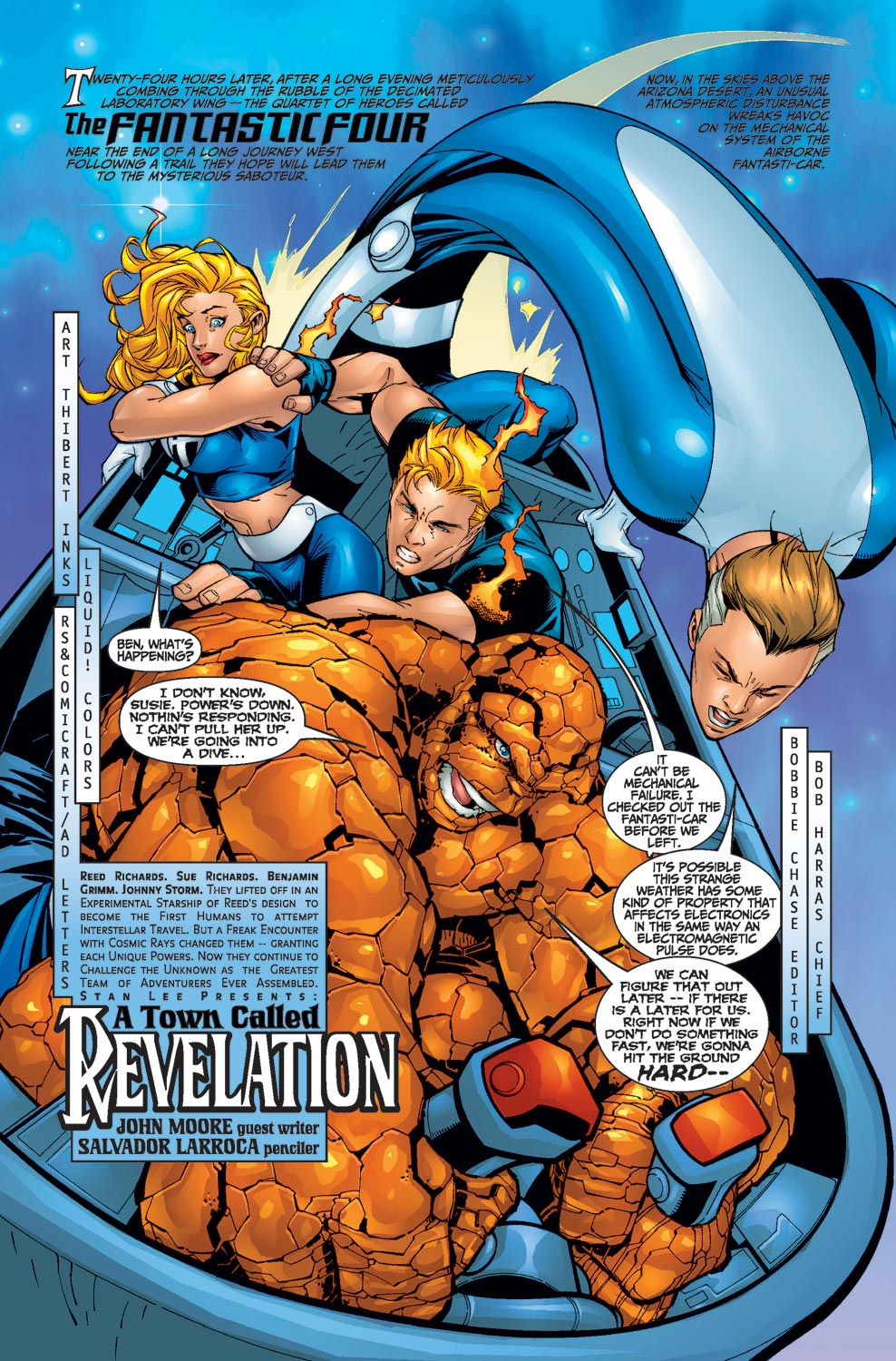 Read online Fantastic Four (1998) comic -  Issue #33 - 3