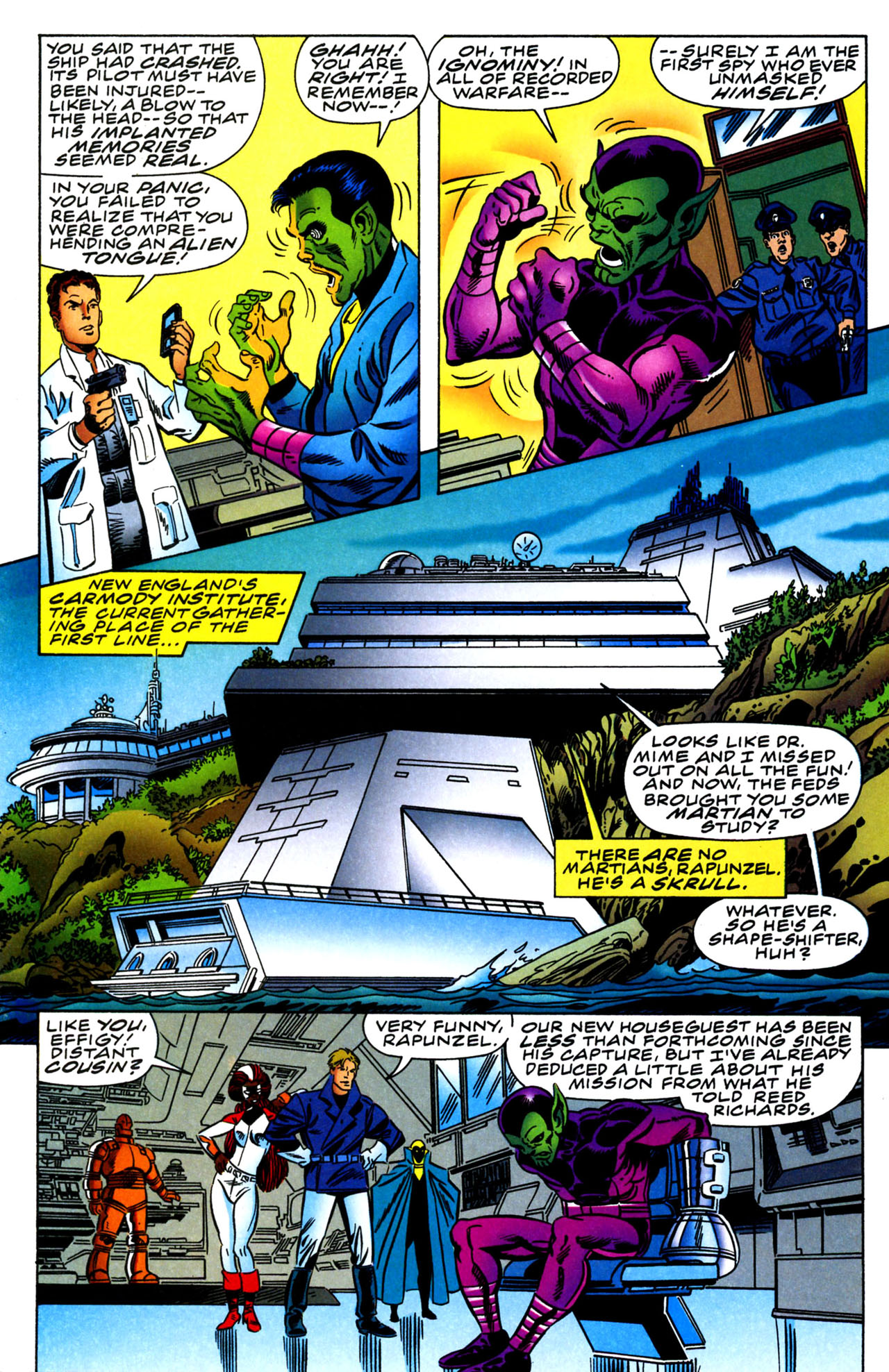 Read online Marvel: The Lost Generation comic -  Issue #11 - 21
