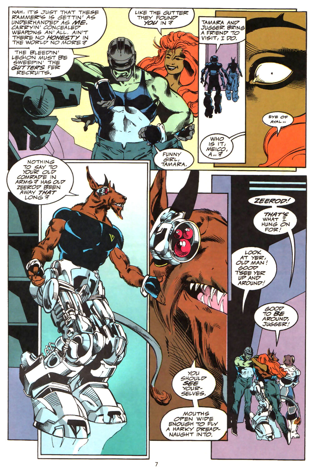 Read online Alien Legion (1987) comic -  Issue #12 - 9