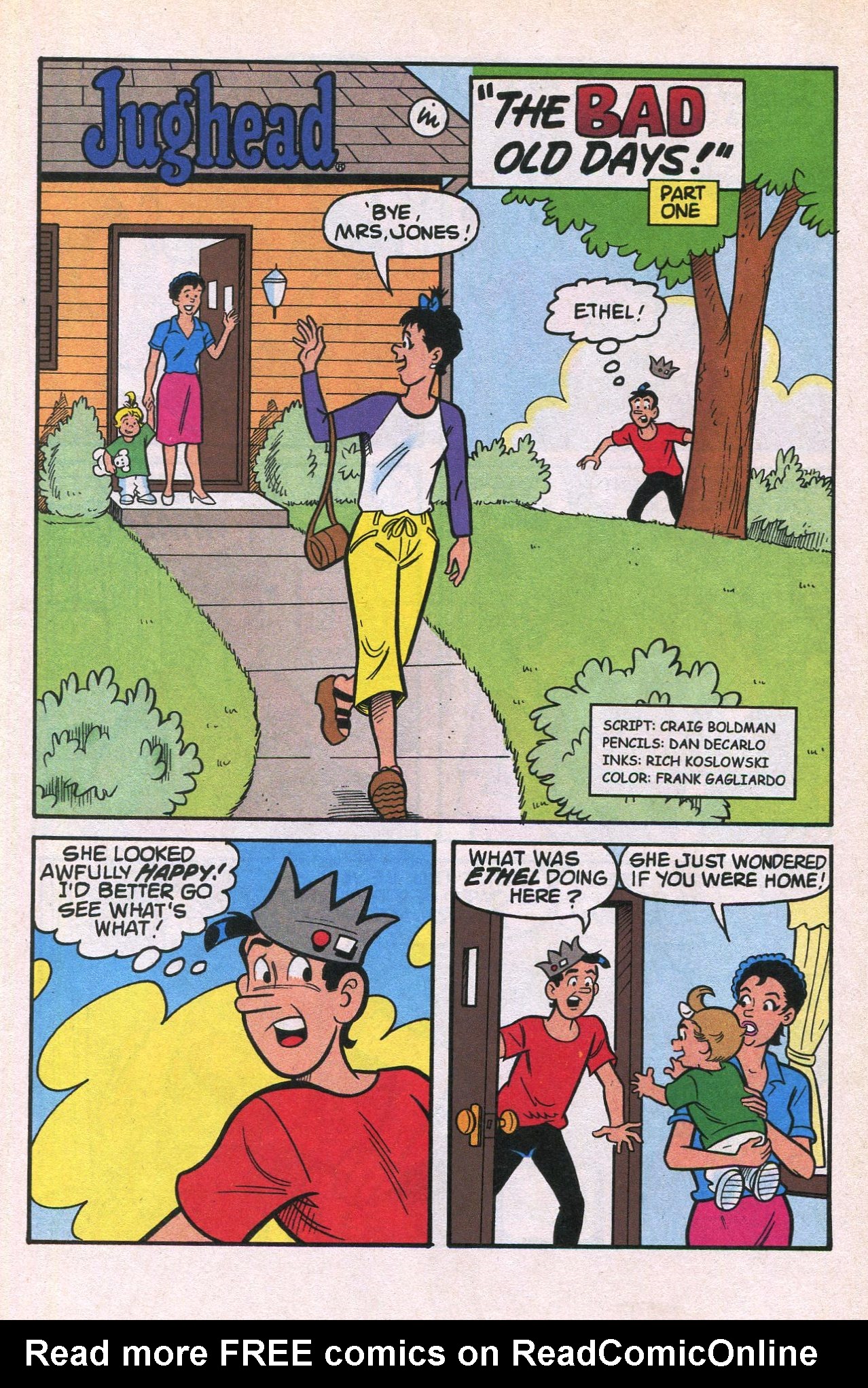 Read online Archie's Pal Jughead Comics comic -  Issue #119 - 13