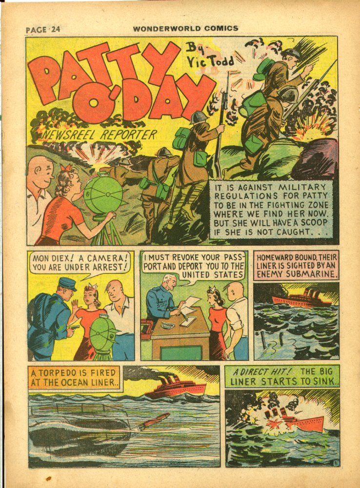 Read online Wonderworld Comics comic -  Issue #9 - 26