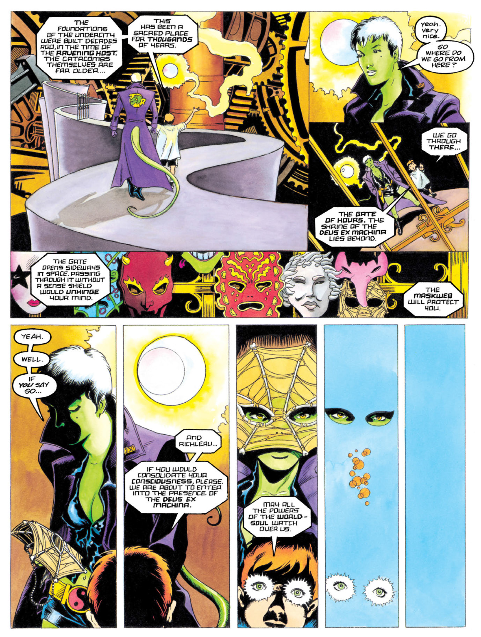 Read online Judge Dredd Megazine (Vol. 5) comic -  Issue #367 - 87