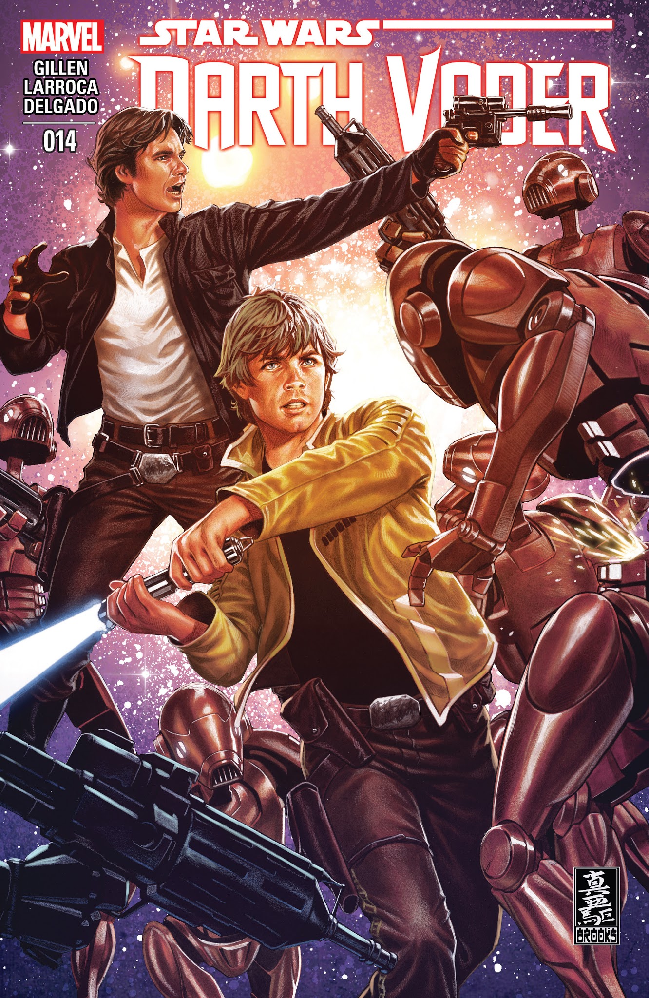 Read online Star Wars: Vader Down comic -  Issue # TPB - 80