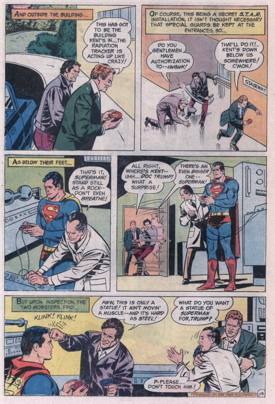 Read online Superman (1939) comic -  Issue #274 - 15