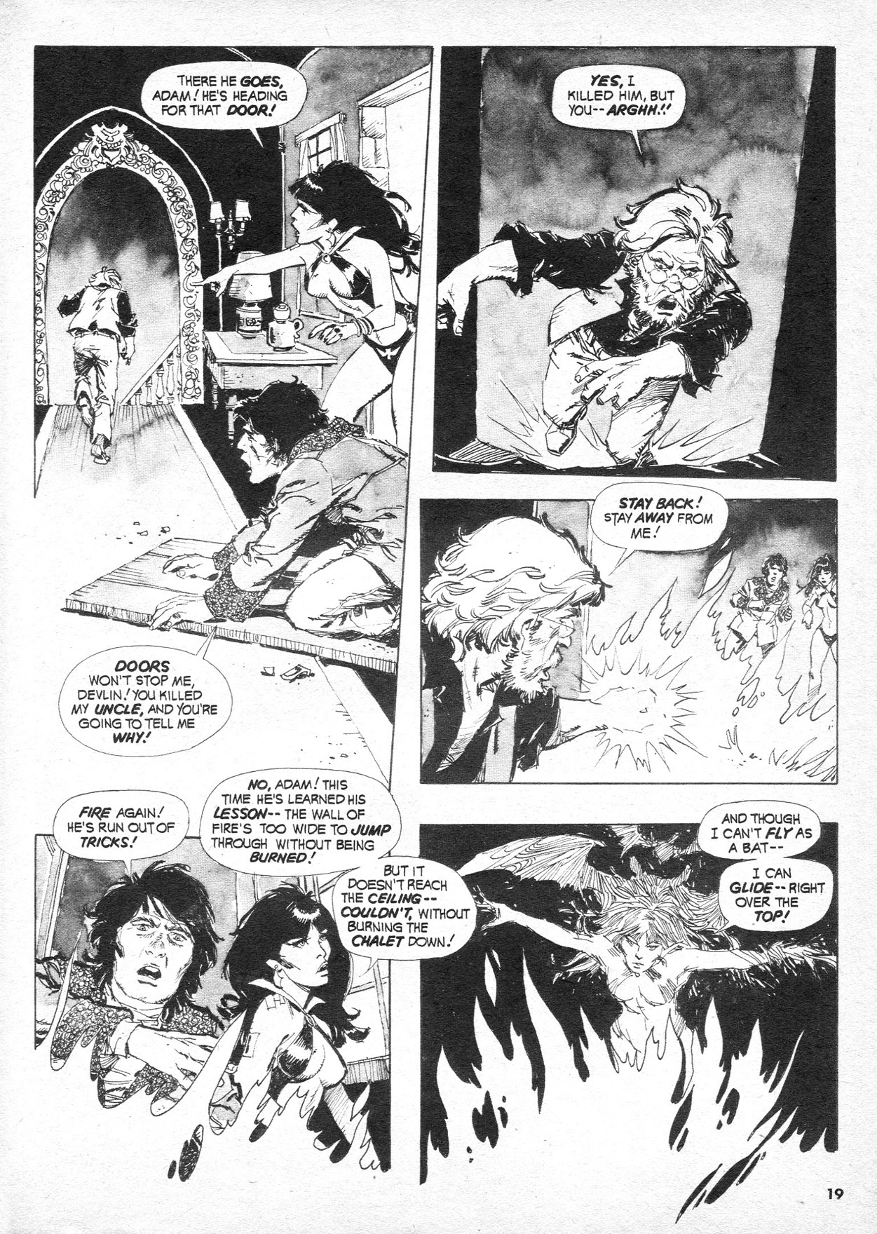 Read online Vampirella (1969) comic -  Issue #74 - 19