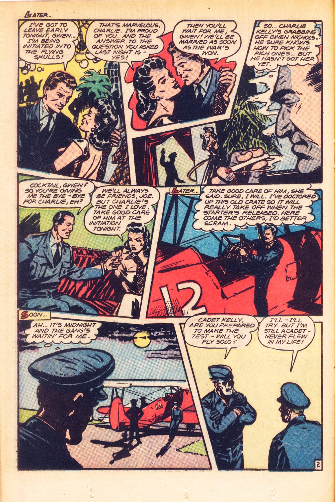 Read online Wings Comics comic -  Issue #88 - 20