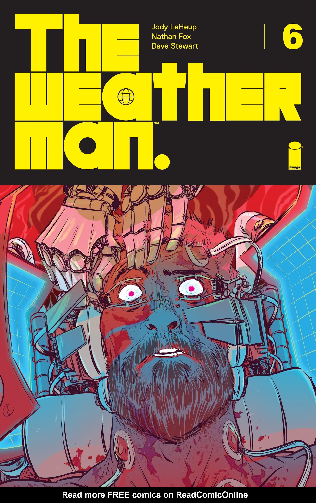 Read online The Weatherman comic -  Issue #6 - 1