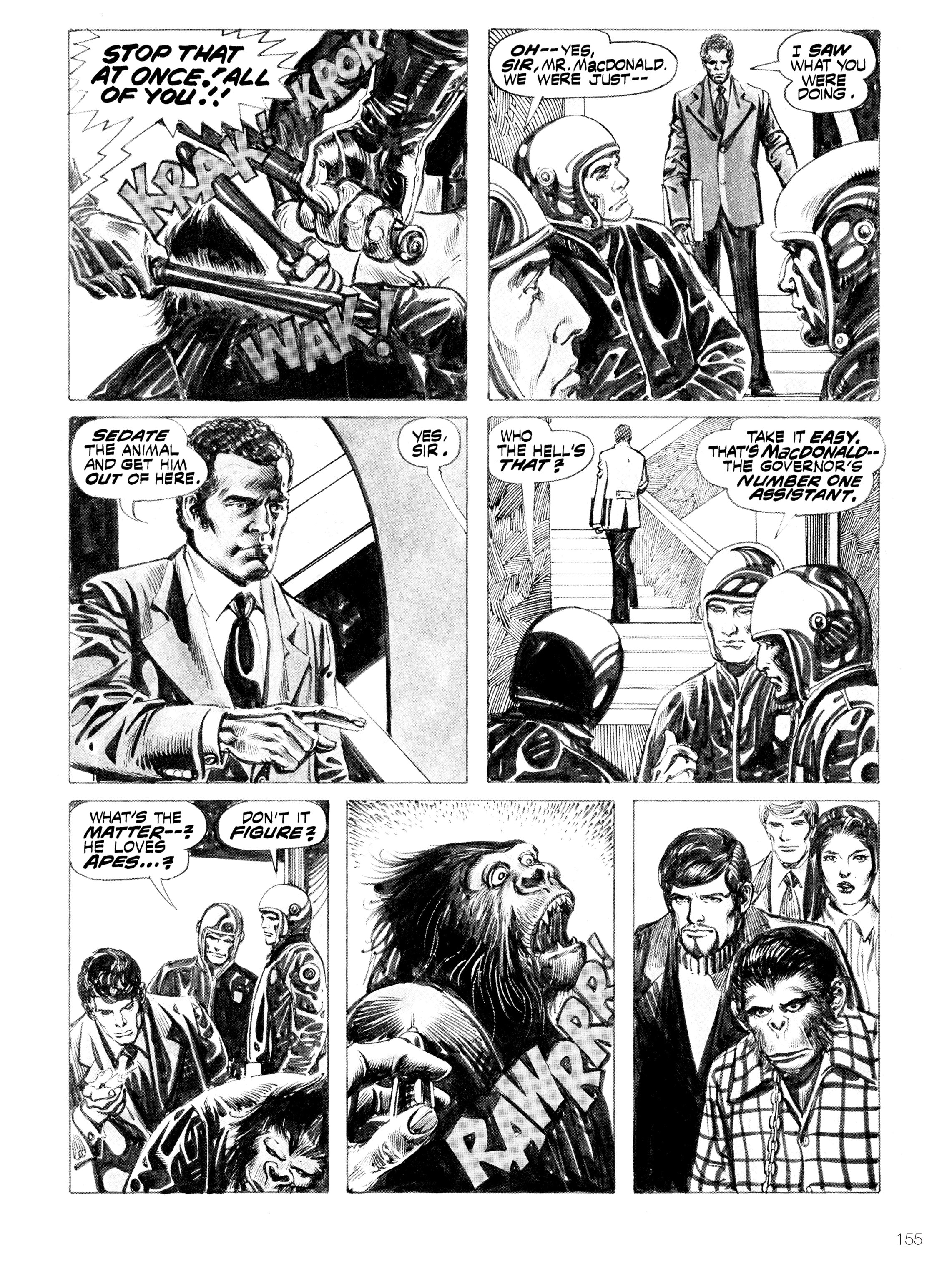 Read online Planet of the Apes: Archive comic -  Issue # TPB 3 (Part 2) - 52