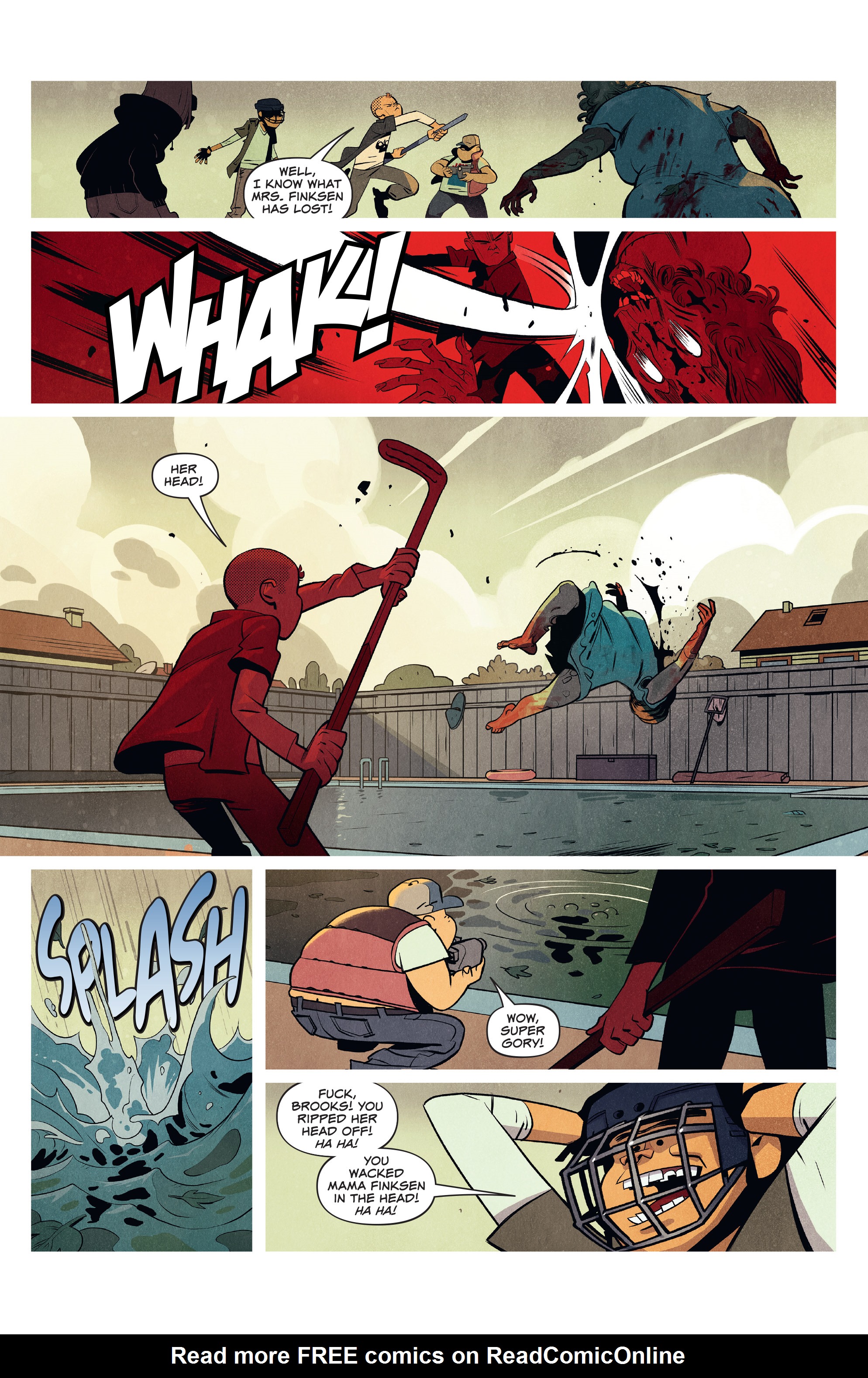 Read online Kidz comic -  Issue #1 - 8
