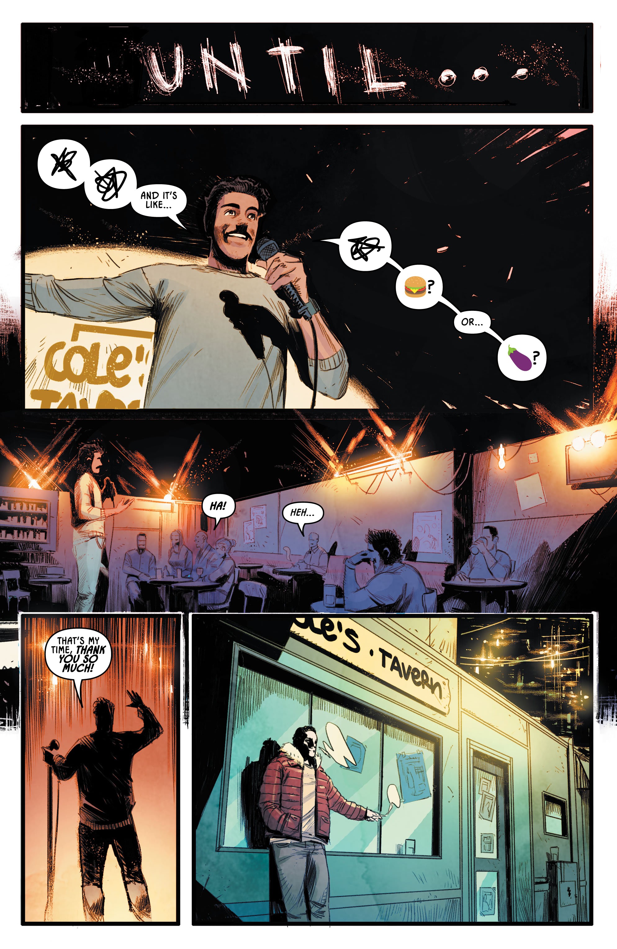 Read online Knock Em Dead comic -  Issue #1 - 18