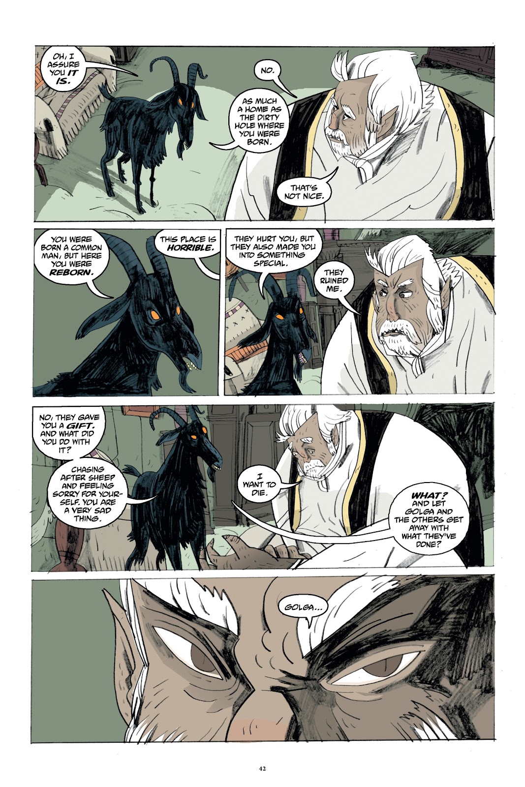 Our Encounters with Evil and Other Stories issue TPB (Part 1) - Page 45