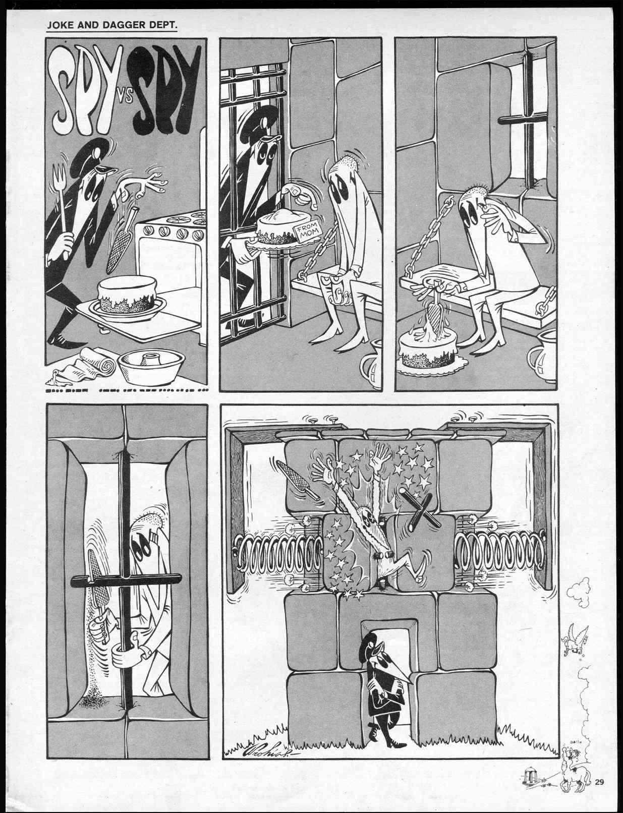 Read online Spy vs. Spy: The Complete Casebook comic -  Issue # TPB - 170