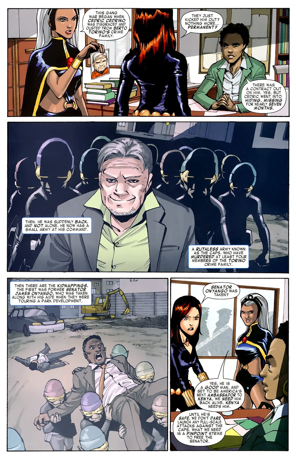 Black Widow & The Marvel Girls issue 4 - Page 6