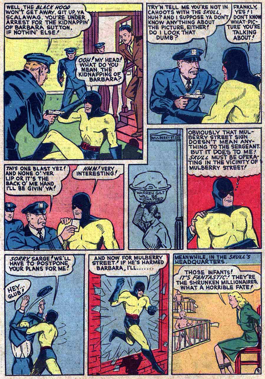 Read online Top-Notch Comics comic -  Issue #11 - 11