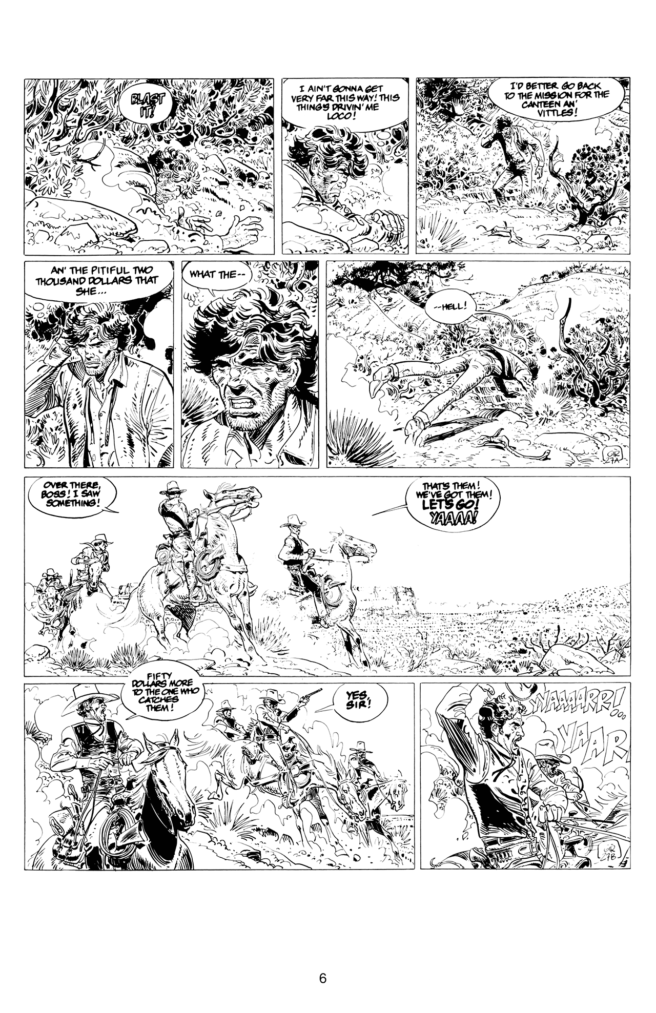Read online Cheval Noir comic -  Issue #48 - 8