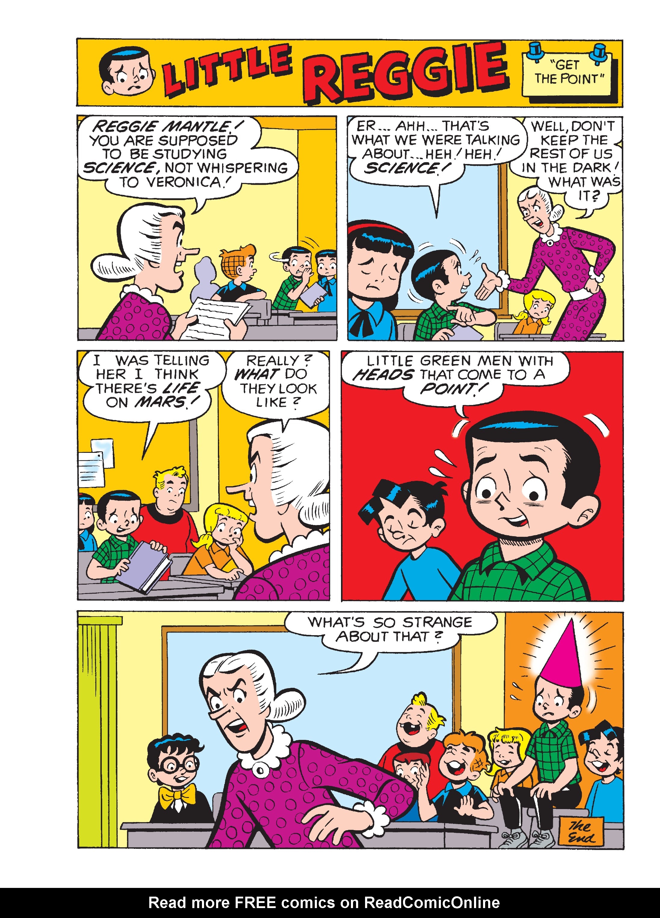 Read online World of Archie Double Digest comic -  Issue #113 - 164
