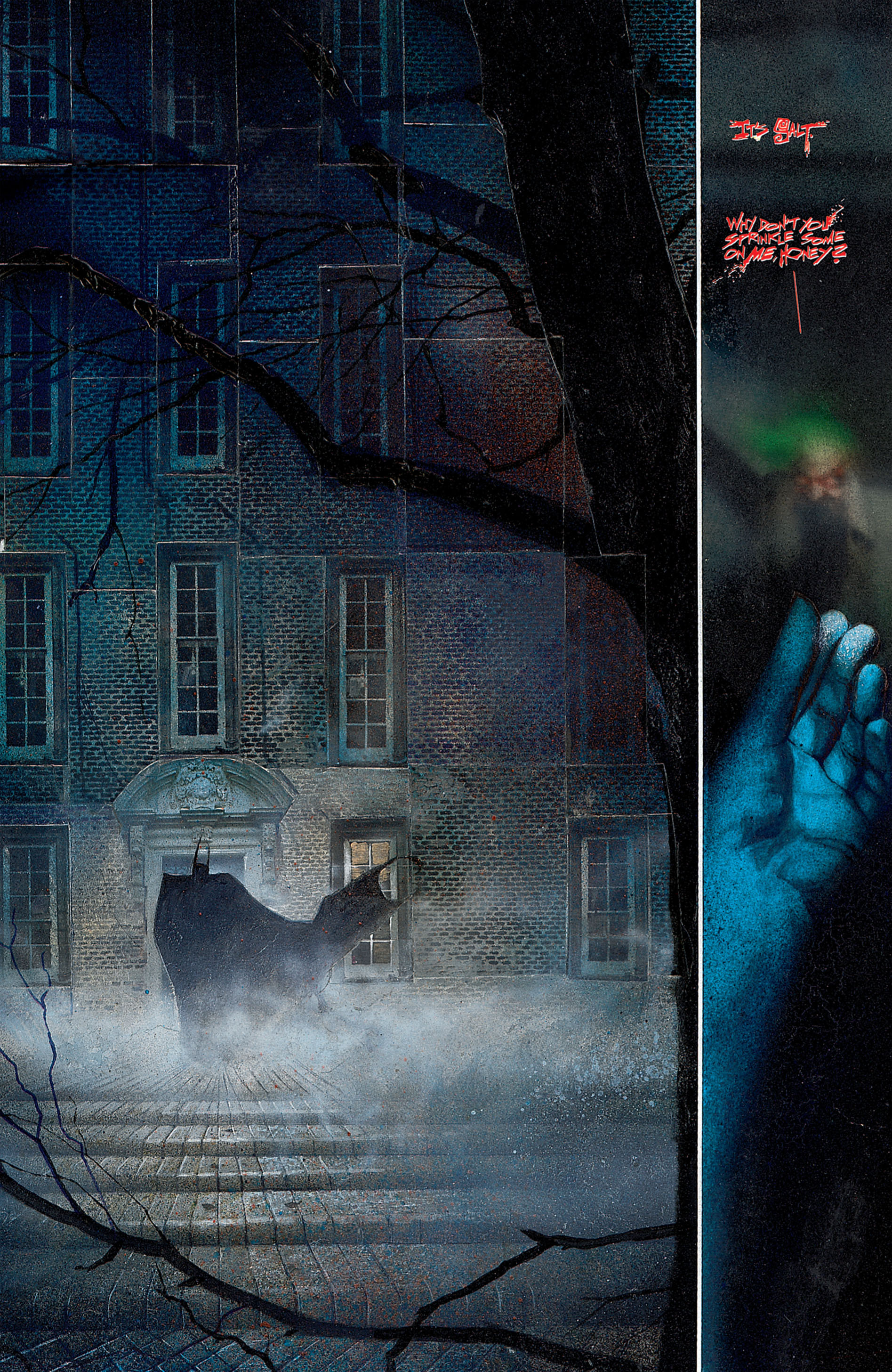 Arkham Asylum A Serious House on Serious Earth Read All Comics Online For Free