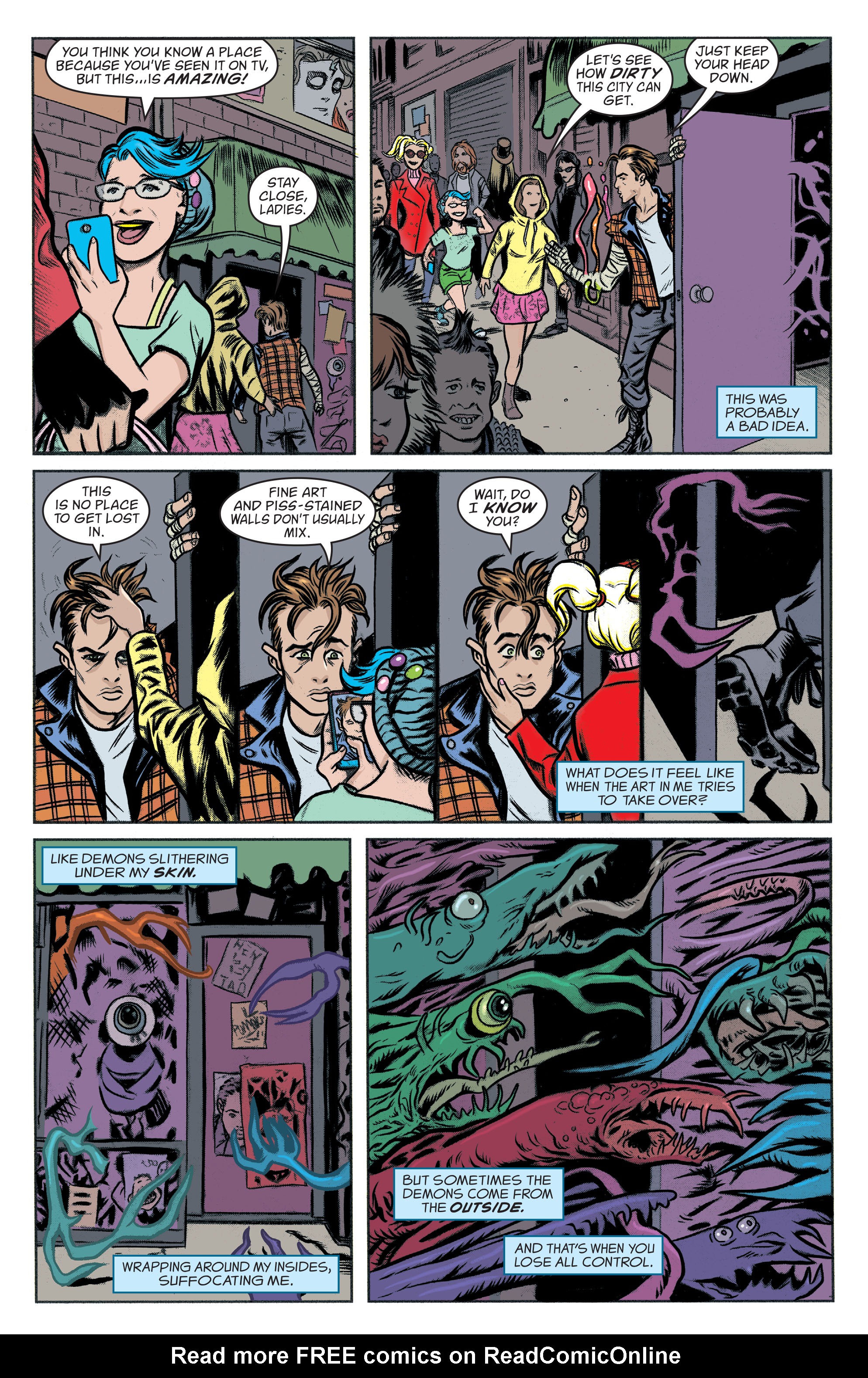 Read online Art Ops comic -  Issue #2 - 23